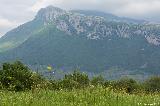 Blick auf Monti Alburn von Serra