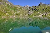 Lac de Louvie, Mont Fort, Plan da Gole, Rochers de Momin