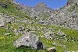 Plan da Gole, Petit Mont Fort, Col de Louvie