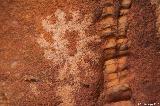 Mundee, Petroglyph Trail, Mt Augustus NP