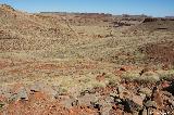 Blick vom Mount Herbert, Millstream Chichester NP