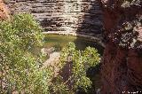 Joffre Falls Gorge Lookout, Karijini NP